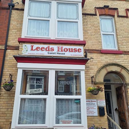 Leeds House Guest House Bridlington Extérieur photo