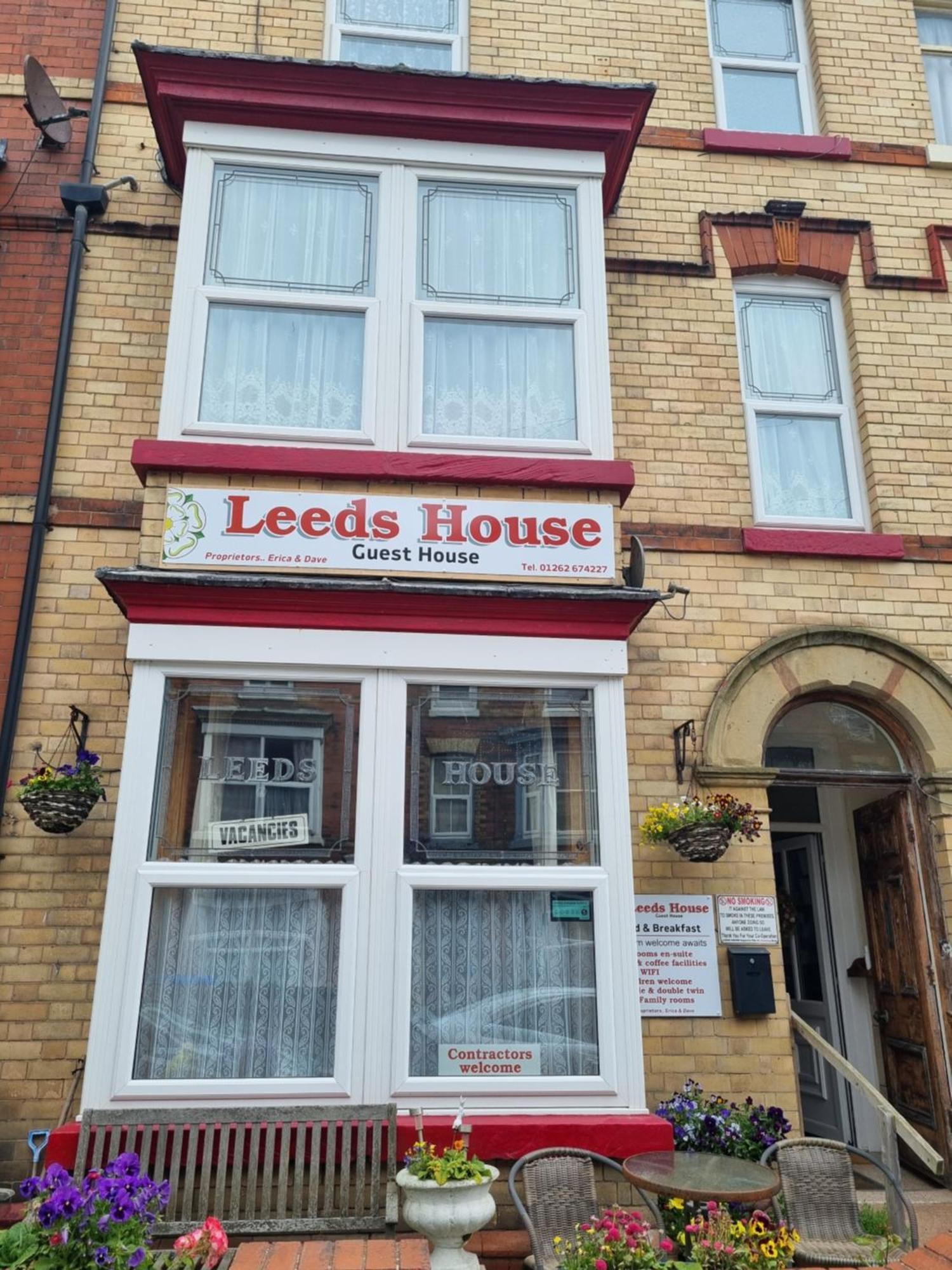 Leeds House Guest House Bridlington Extérieur photo