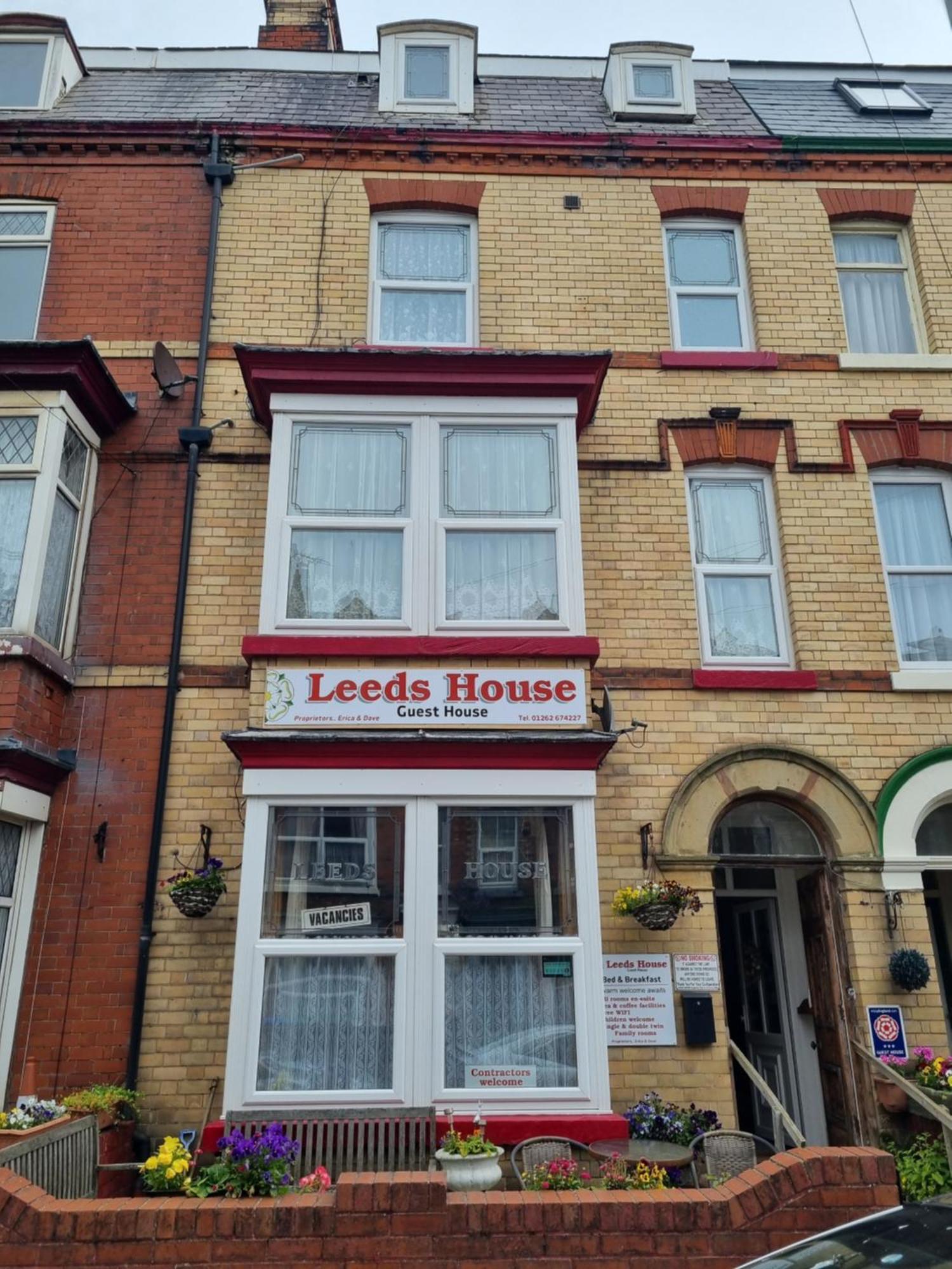Leeds House Guest House Bridlington Extérieur photo
